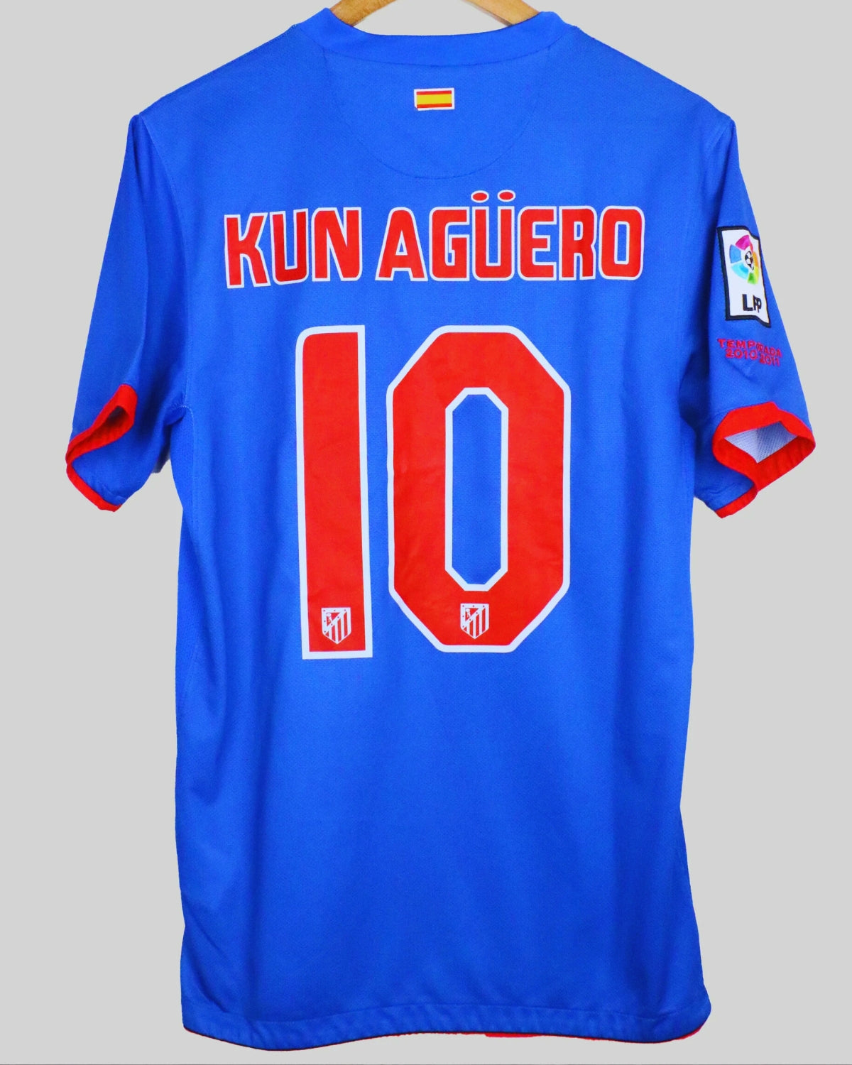 AGUERO KUN 2010-11 (Atl M)