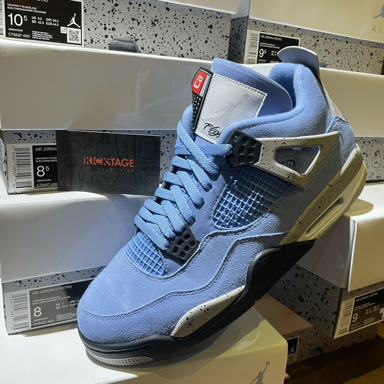 Air Jordan 4 “University Blue”