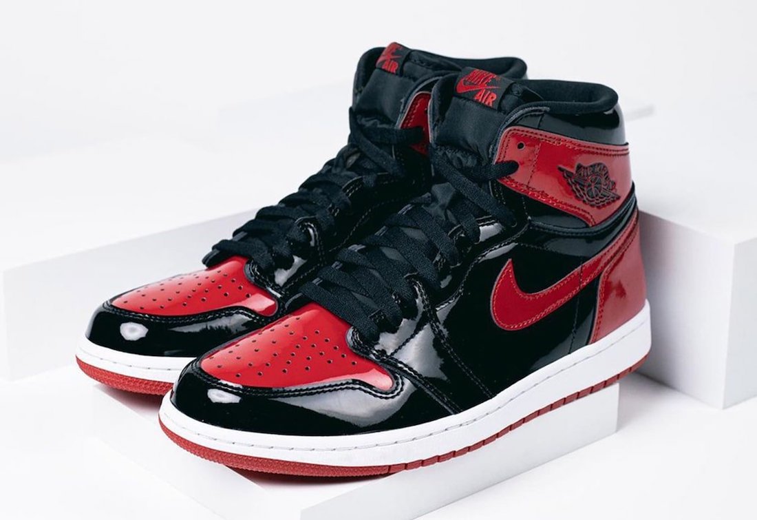 Jordan 1 Retro High OG Bred Patent