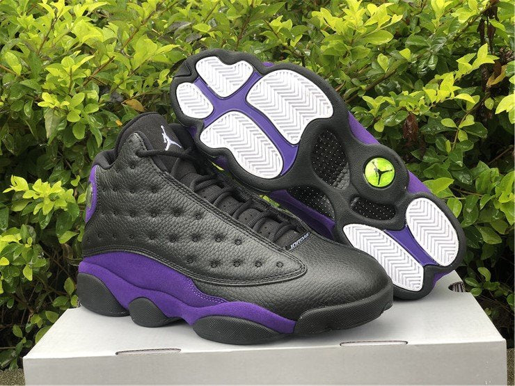 Jordan 13 Retro Court Purple
