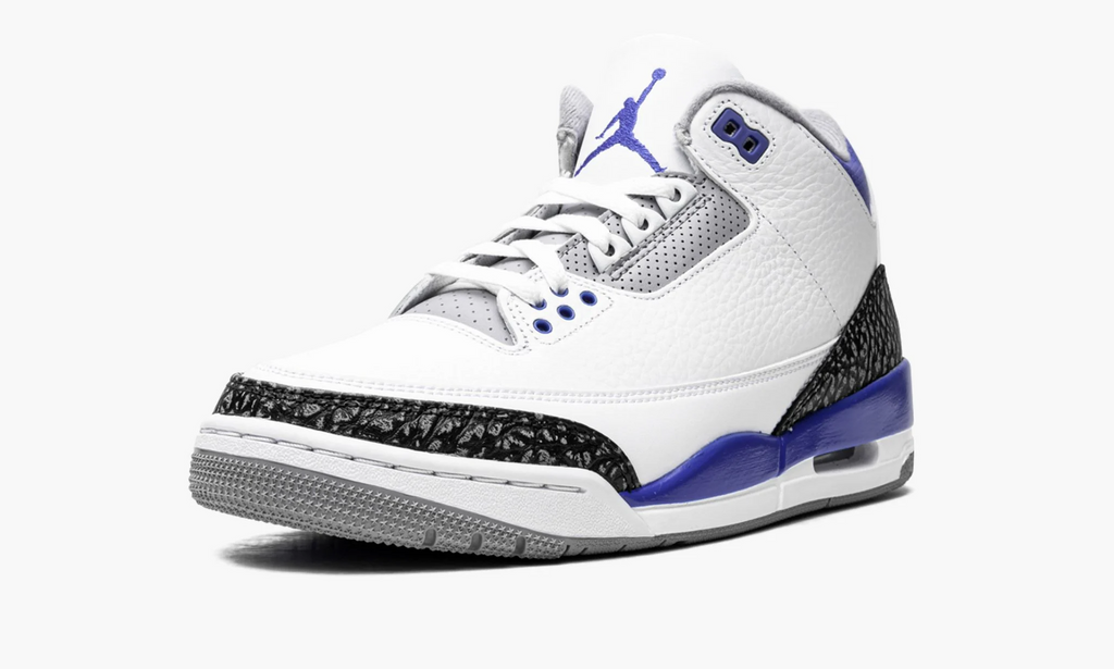 Air Jordan 3 Retro 'Racer Blue' - CT8532 145