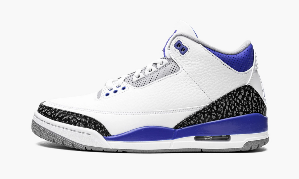 Air Jordan 3 Retro 'Racer Blue' - CT8532 145
