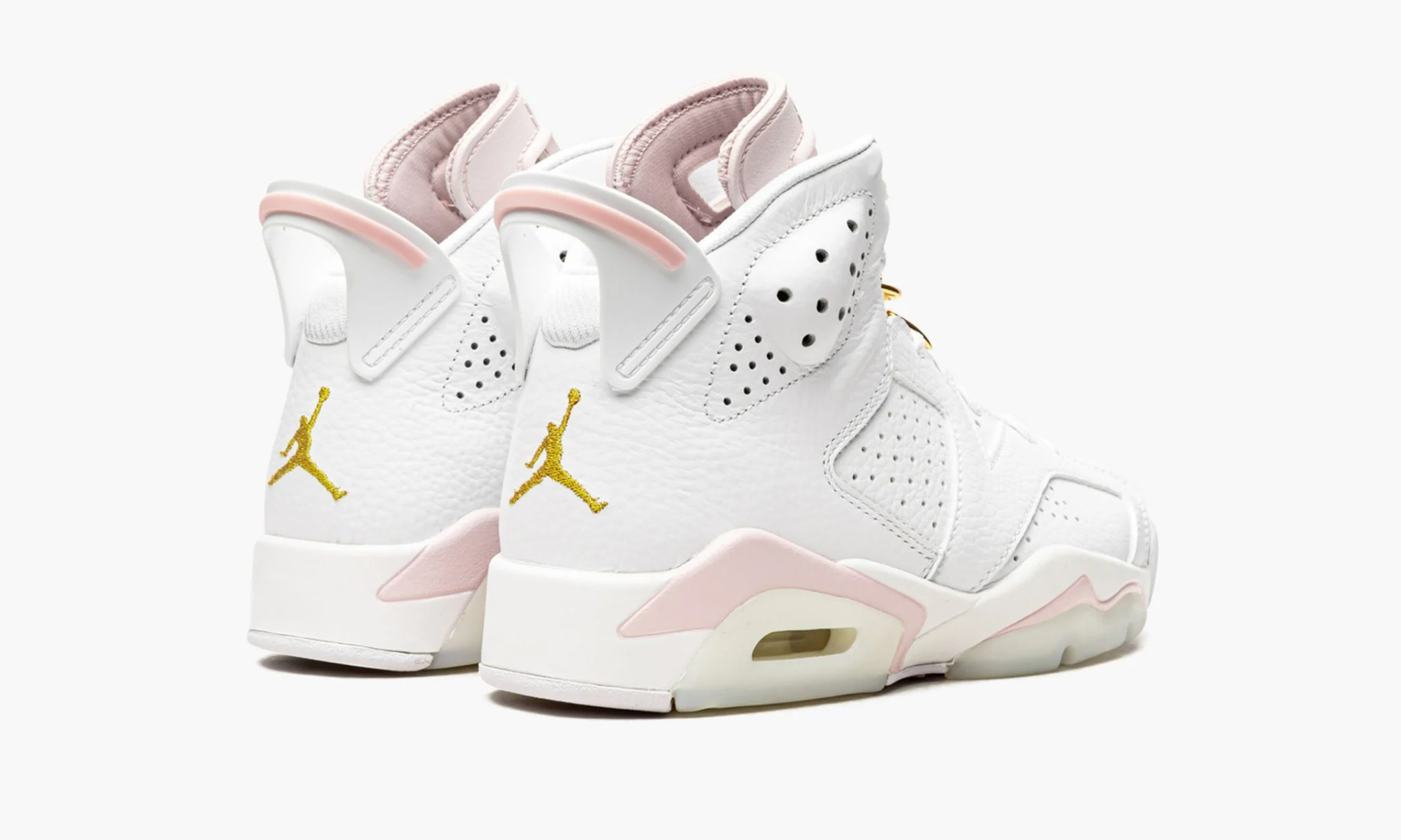 Jordan 6 Retro Gold Hoops (W)