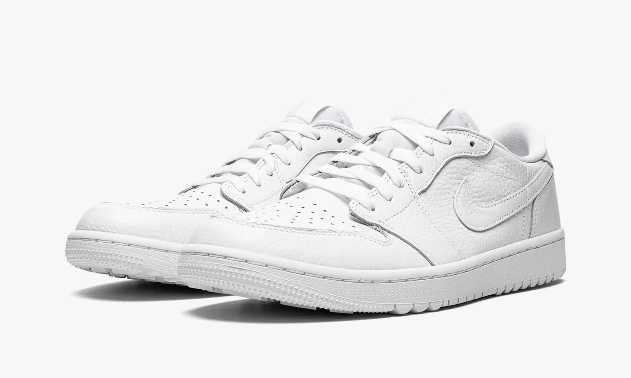 Jordan 1 Retro Low Golf Triple White
