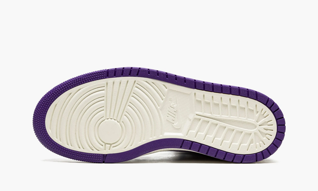 Jordan 1 High Zoom Air CMFT Purple Patent (W)