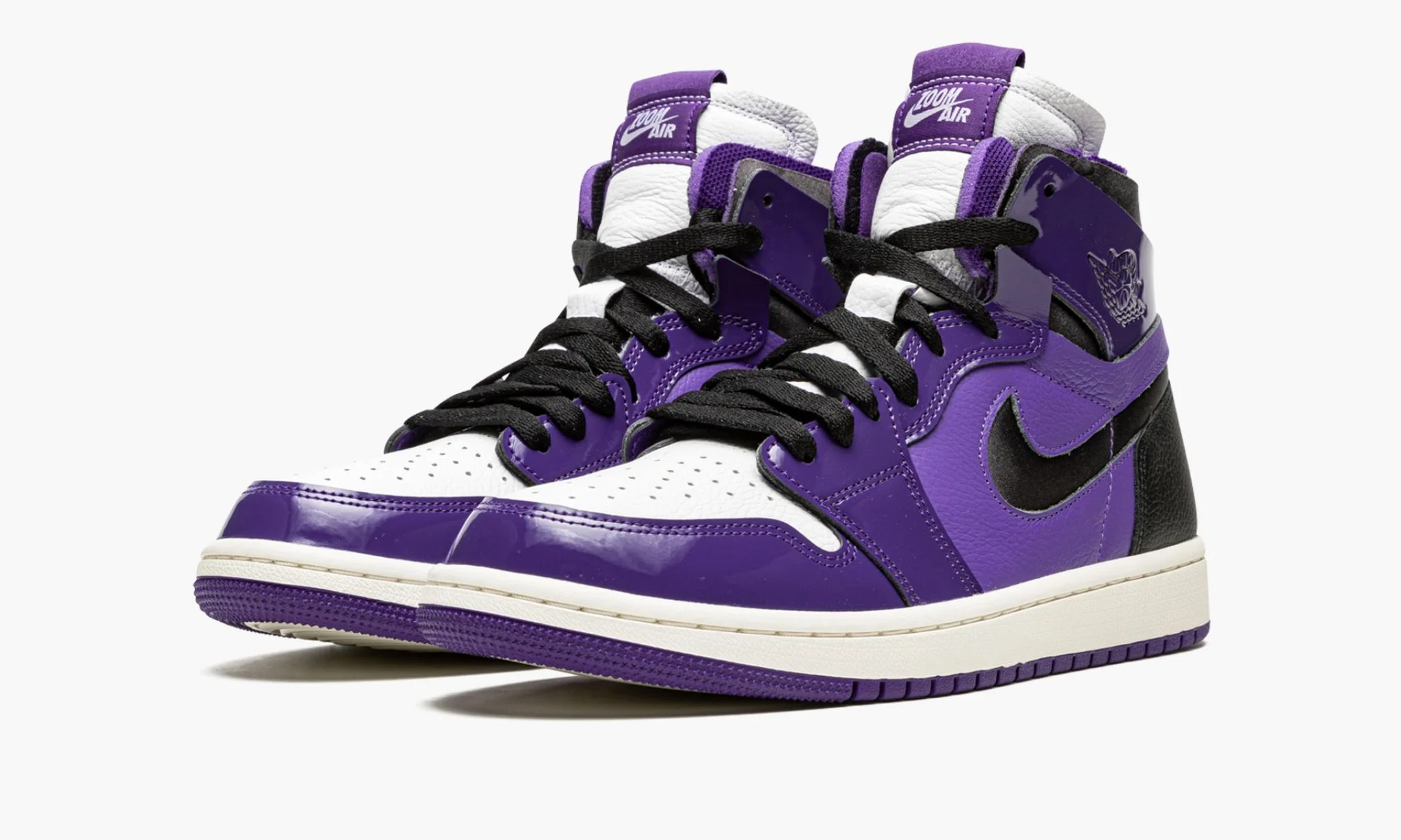 Jordan 1 High Zoom Air CMFT Purple Patent (W)
