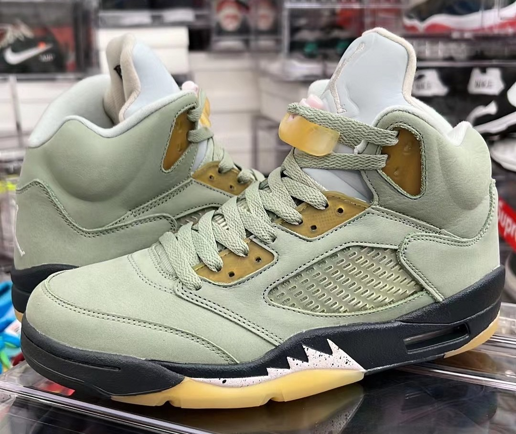 Jordan 5 Retro Jade Horizon