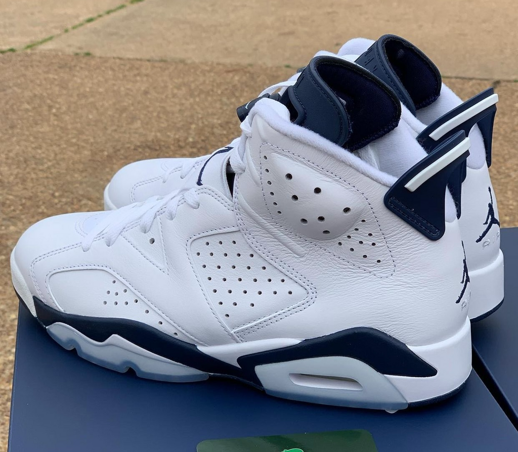 Air Jordan 6 “Midnight Navy”