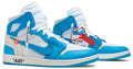 Air Jordan 1 x Off-White NRG Off White - UNC Mens - AQ0818-148