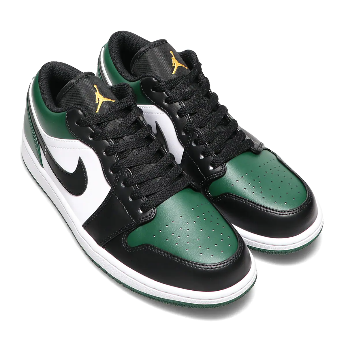 Jordan 1 Low Green Toe