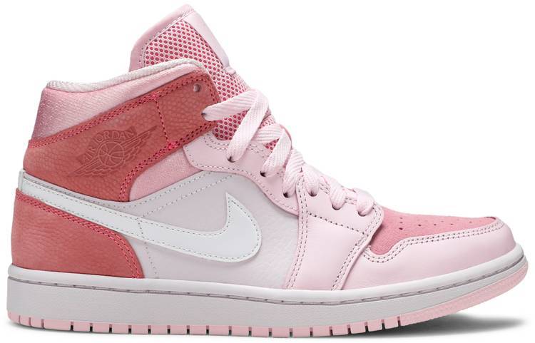 Jordan 1 Mid Digital Pink (W)