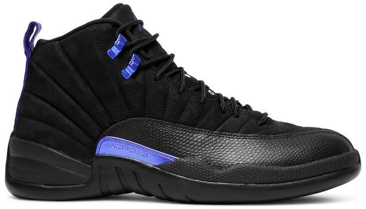 Jordan 12 Retro Black Dark Concord