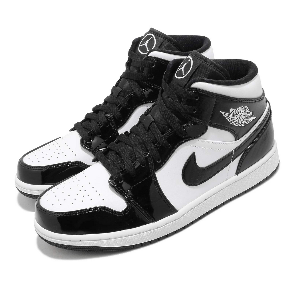 Air Jordan 1 Mid Carbon Fiber