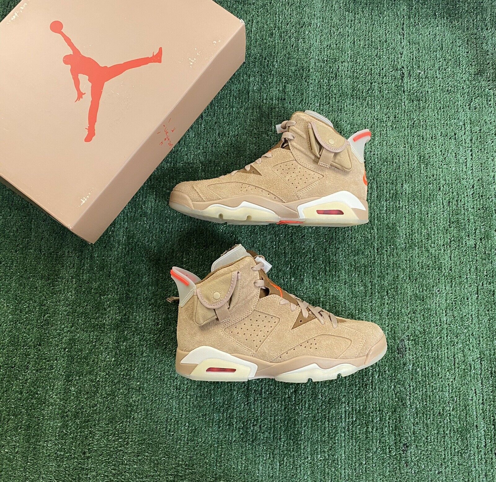 Jordan 6 Retro Travis Scott British Khaki