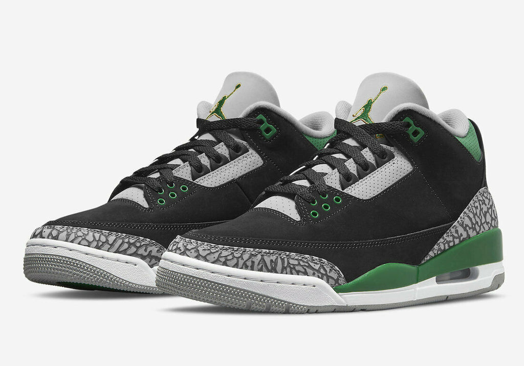Jordan 3 Retro Pine Green