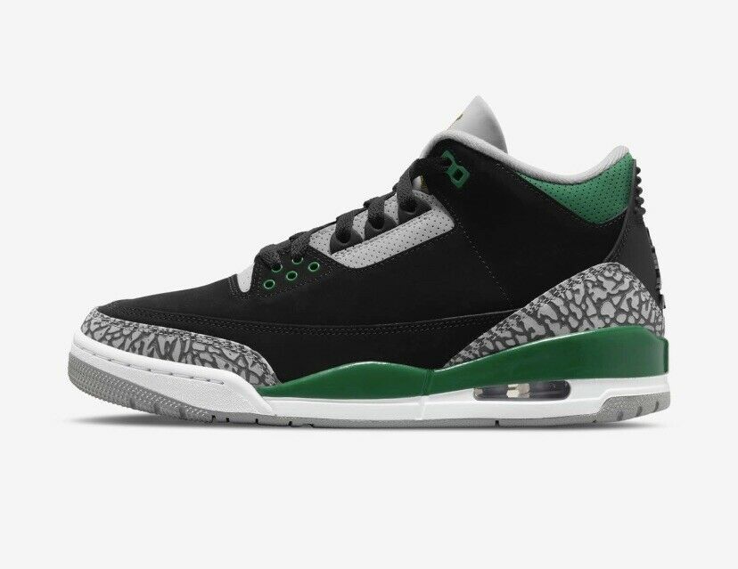 Jordan 3 Retro Pine Green