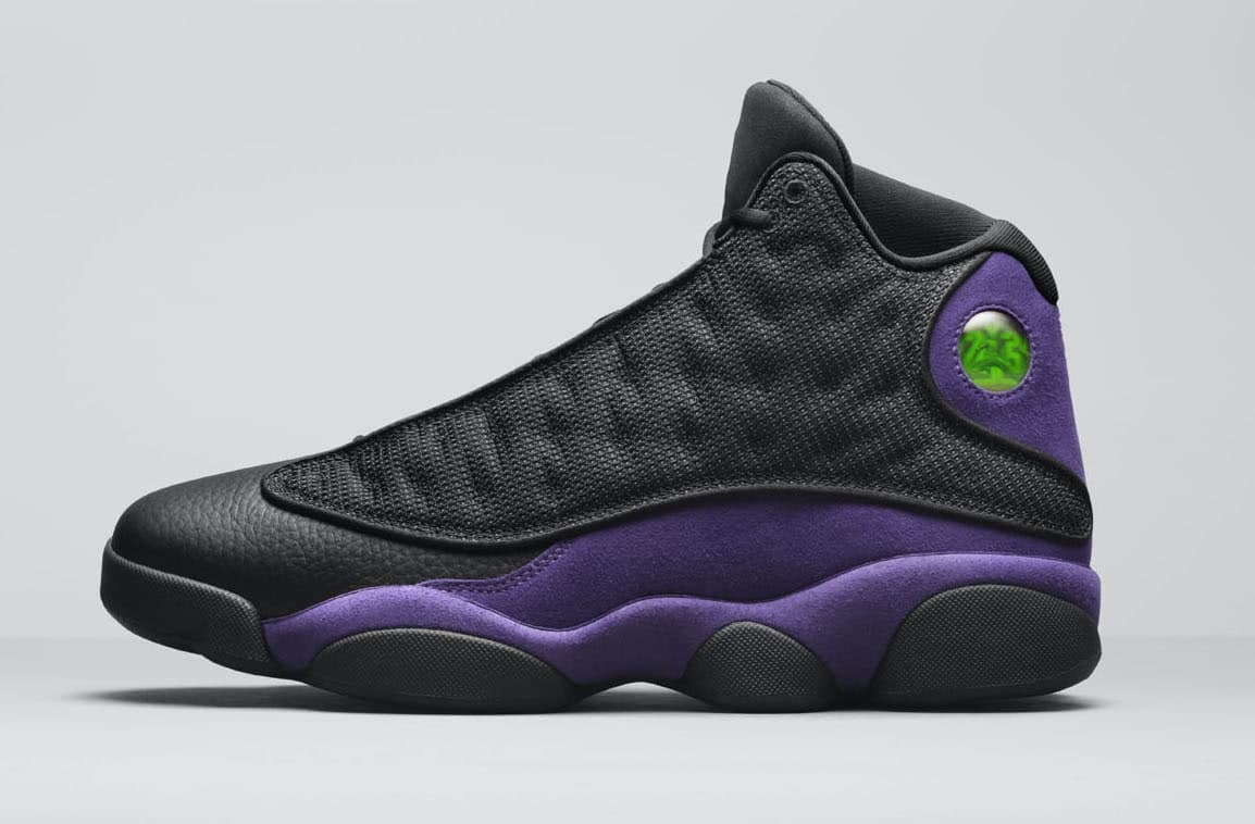 Jordan 13 Retro Court Purple