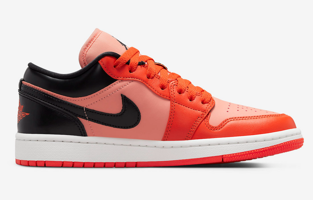 Jordan 1 Low Orange Black (W)
