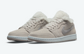 Jordan 1 Low SE Sherpa Fleece (W)