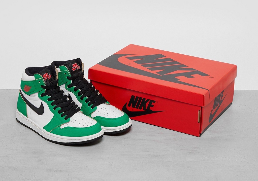 Jordan 1 Retro High Lucky Green (W)