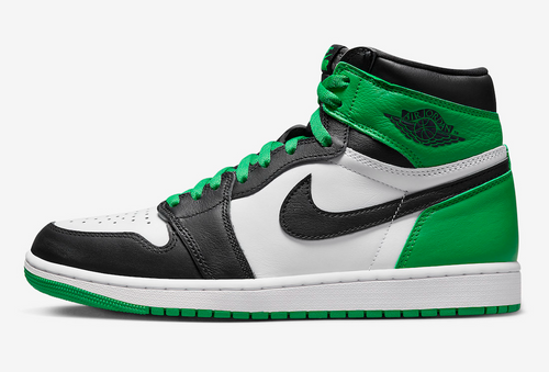 Air Jordan 1 High "Lucky Green"