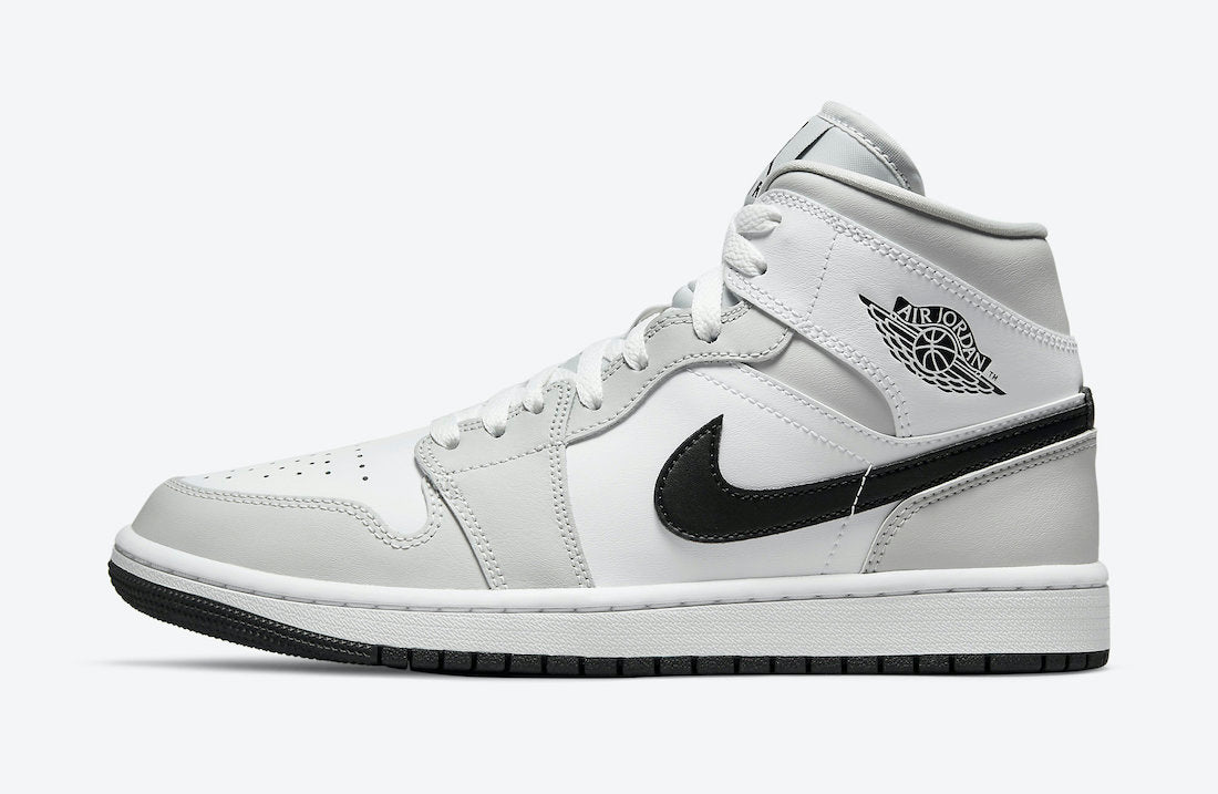 Jordan 1 Mid Light Smoke Grey (W)