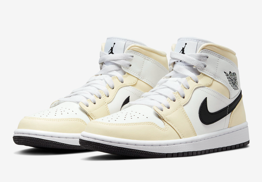 Jordan 1 Mid Coconut Milk (W)
