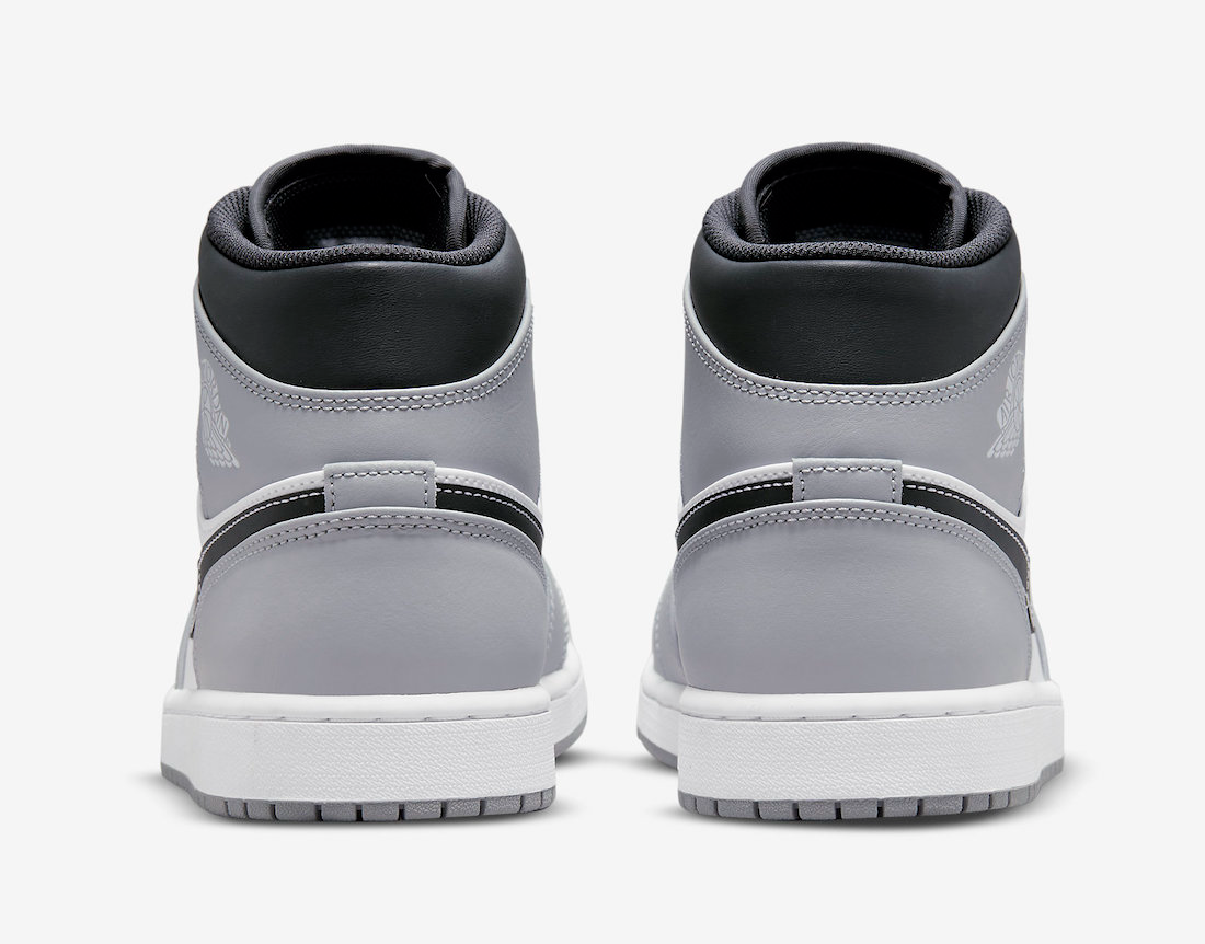 Jordan 1 Mid Light Smoke Grey Anthracite