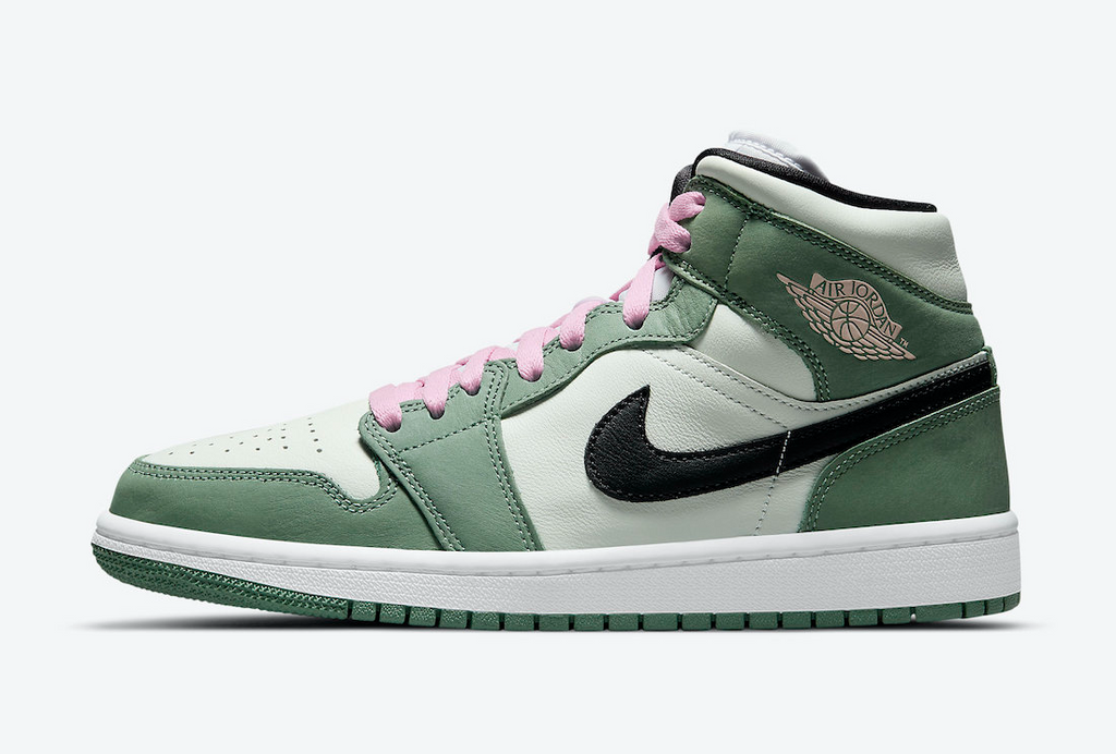 Wmns Air Jordan 1 Mid SE 'Dutch Green'