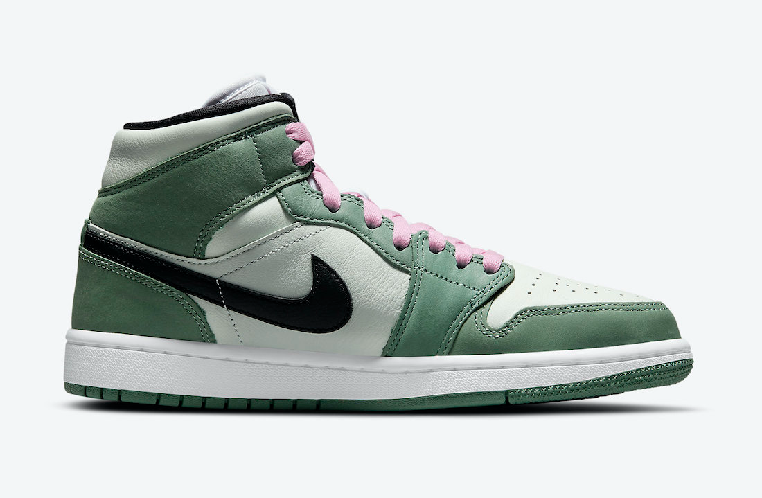 Wmns Air Jordan 1 Mid SE 'Dutch Green'