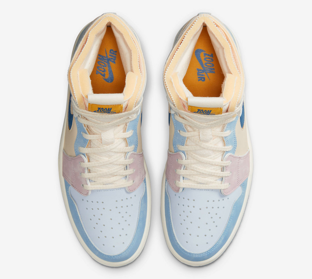 Jordan 1 High Zoom Air CMFT Celestine Blue
