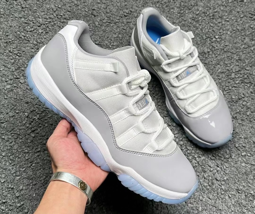 Jordan 11 Retro Low Cement Grey