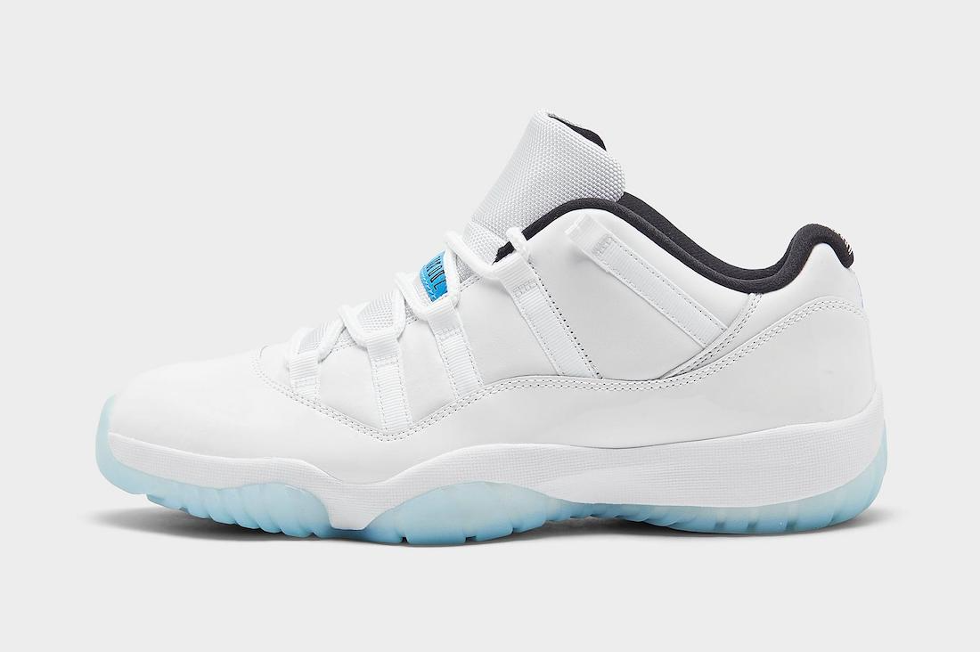 Air Jordan 11 Low 'Legend Blue' - AV2187 117