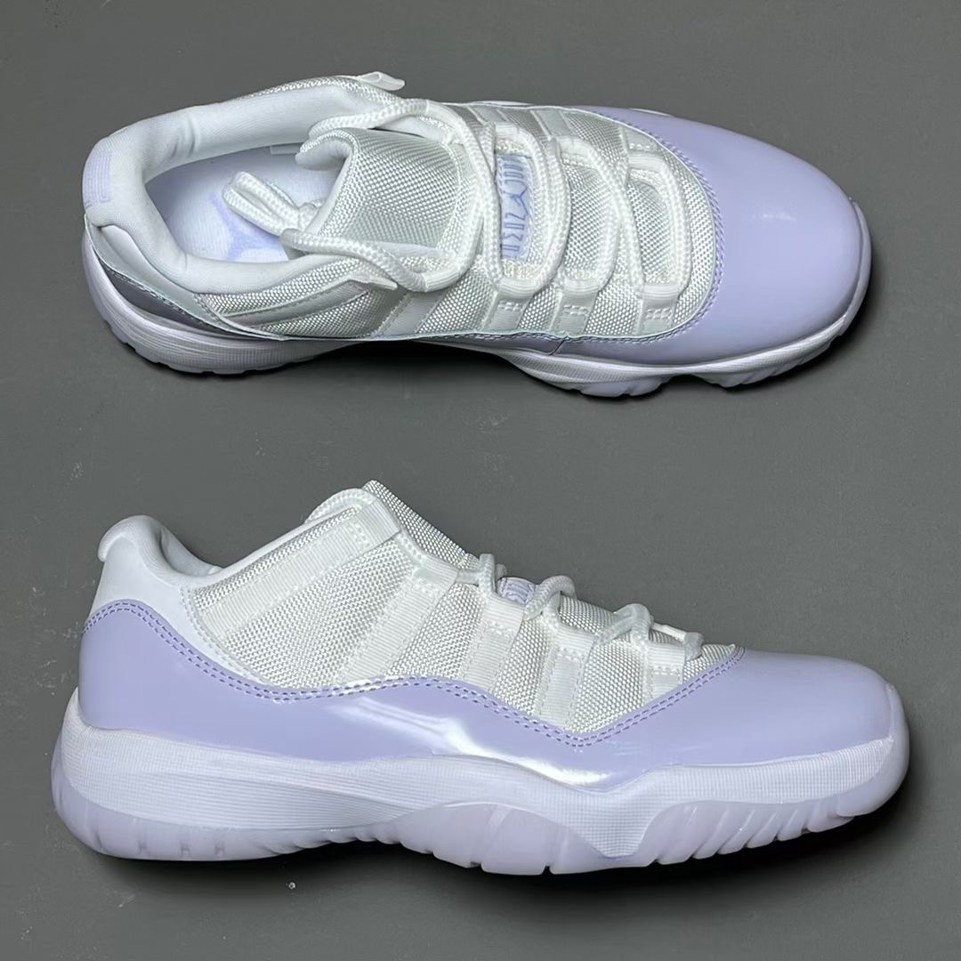 Jordan 11 Retro Low Pure Violet (W)