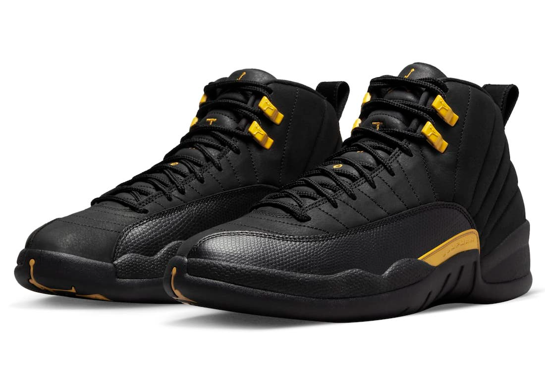 Jordan 12 Retro Black Taxi