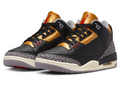 Jordan 3 Retro Black Cement Gold (W)