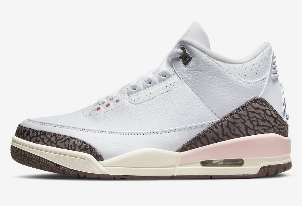 Jordan 3 Retro Neopolitan Dark Mocha (W)