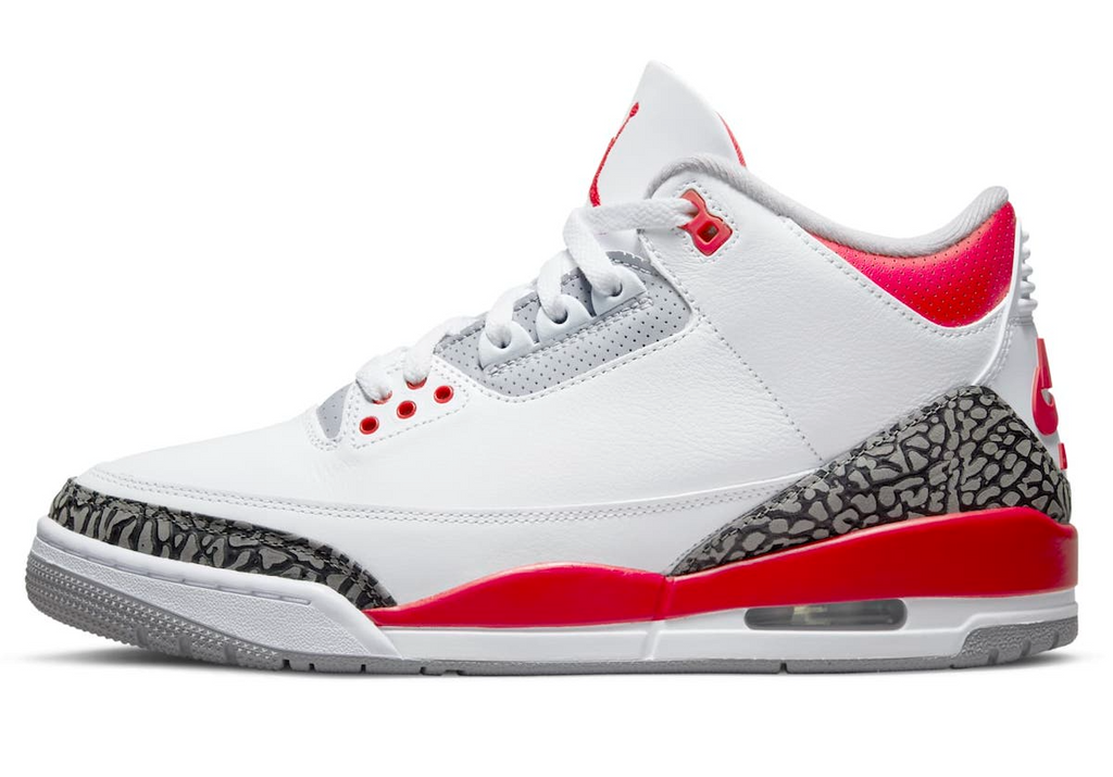 Jordan 3 Retro Fire Red (2022)