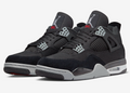 Jordan 4 Retro SE Black Canvas