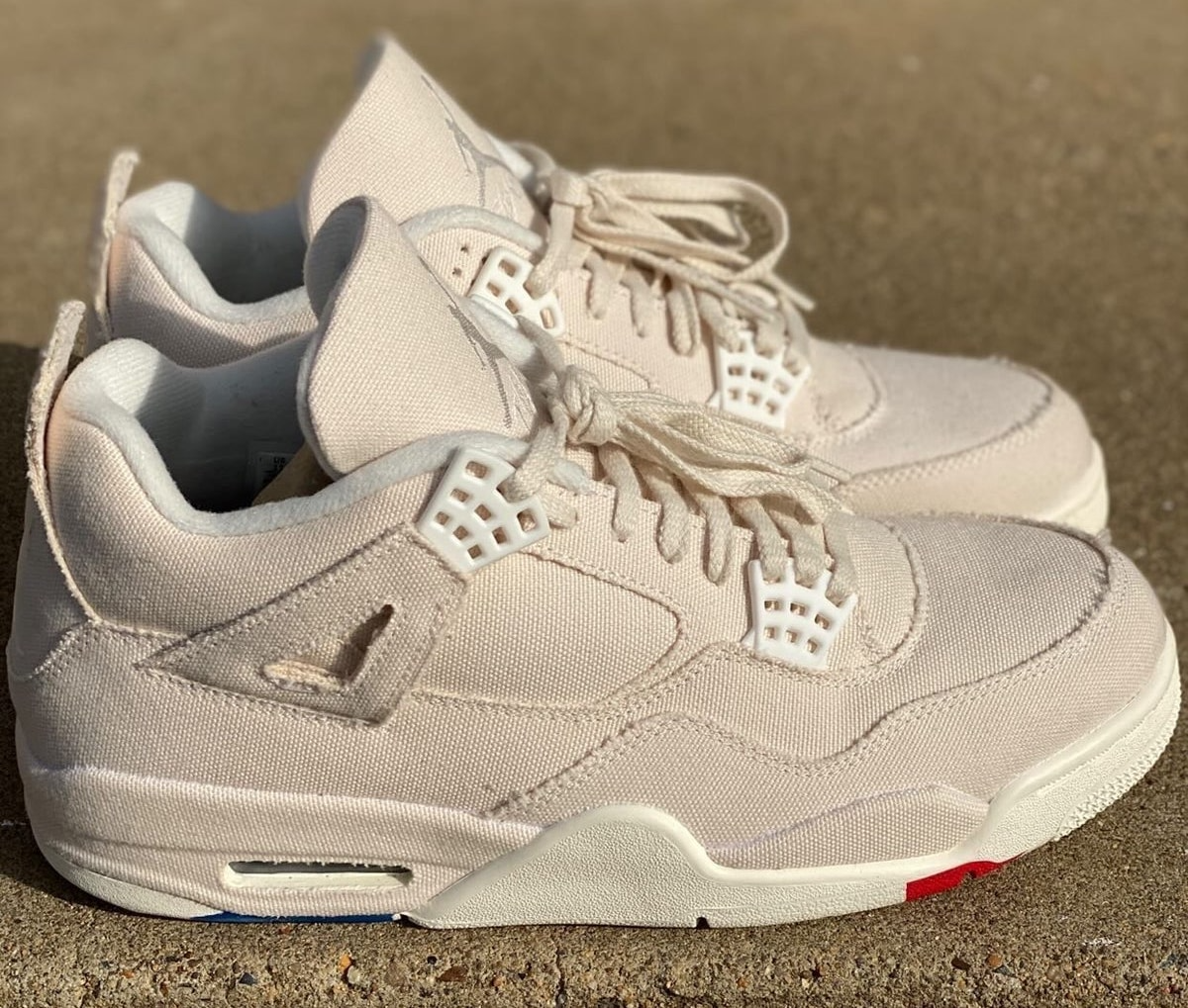 Jordan 4 Retro Blank Canvas (W)