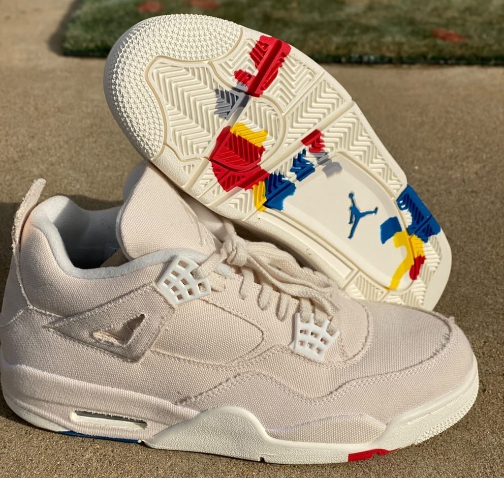 Jordan 4 Retro Blank Canvas (W)