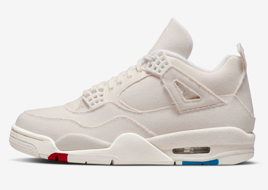 Jordan 4 Retro Blank Canvas (W)