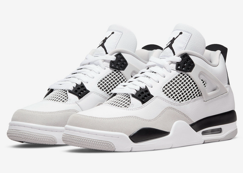 Jordan 4 Retro Military Black