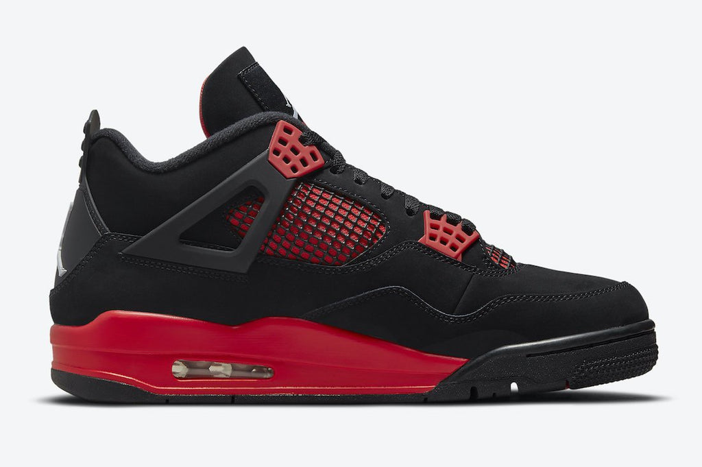 Air Jordan 4 Retro 'Red Thunder'