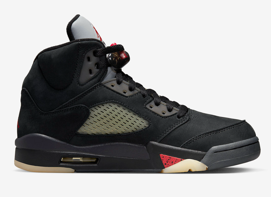 Jordan 5 Retro Gore-Tex Off-Noir (W)