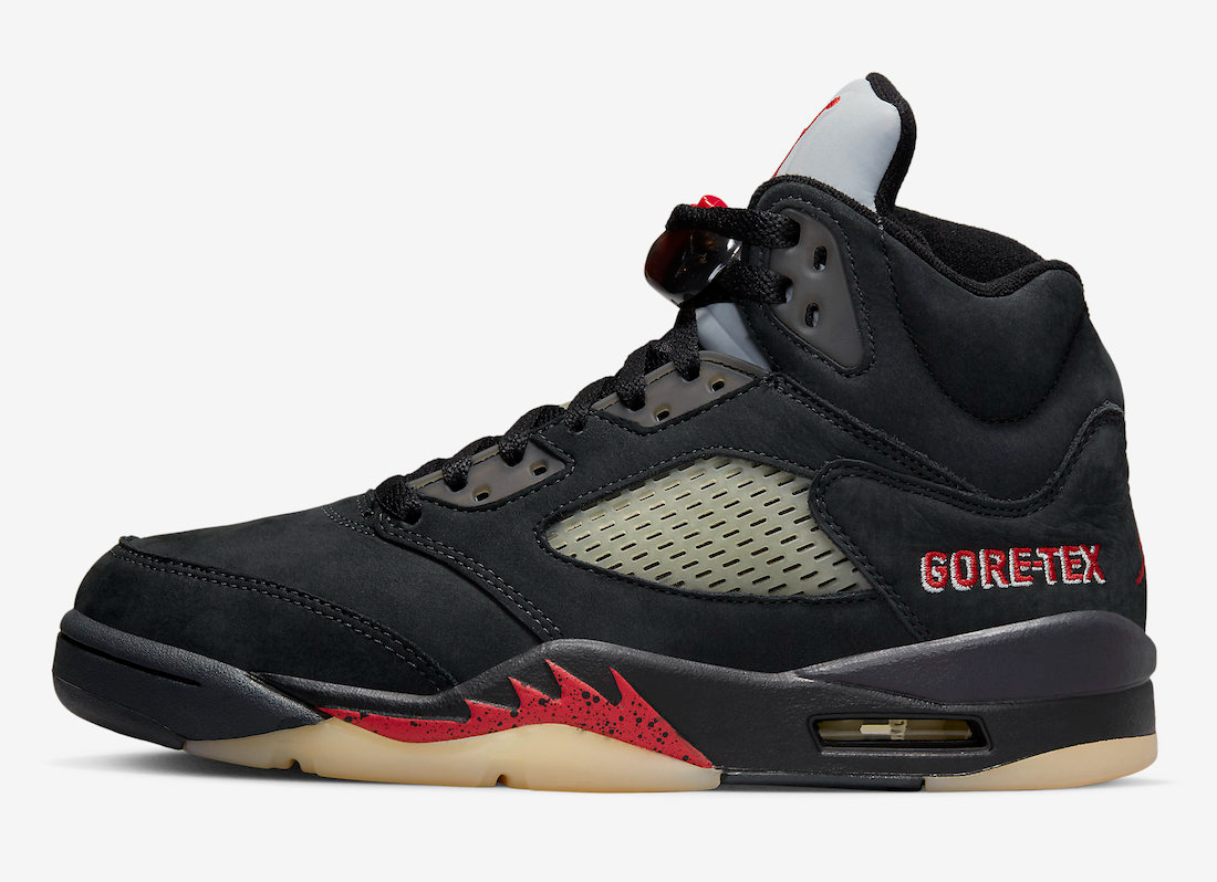 Jordan 5 Retro Gore-Tex Off-Noir (W)