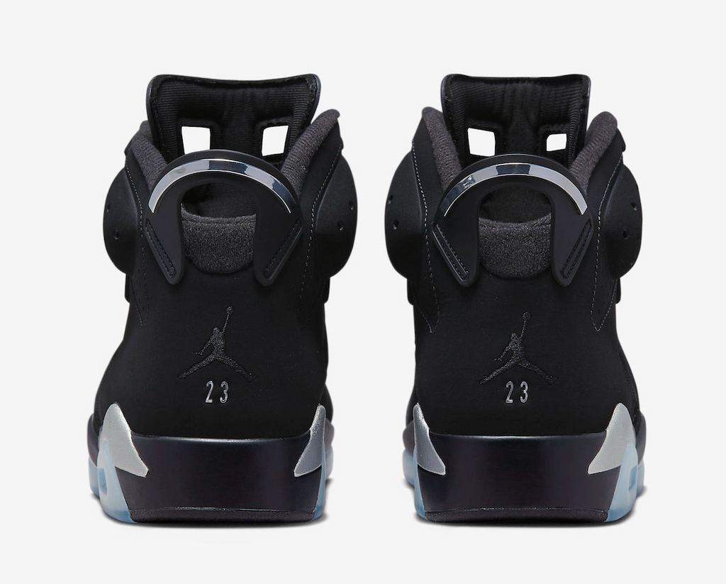 Jordan 6 Retro Chrome Metallic Silver