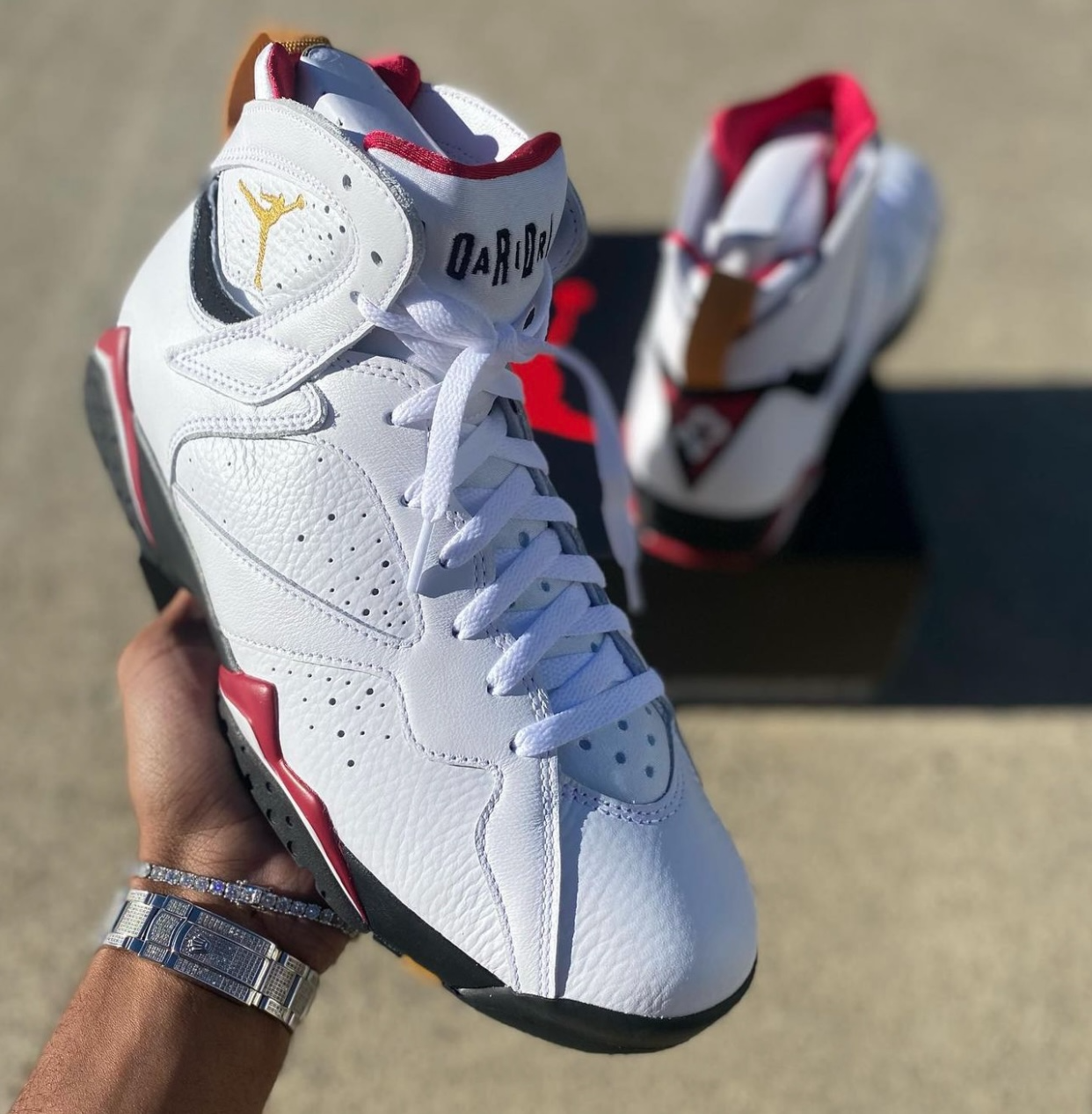 Jordan 7 Retro Cardinal (2022)