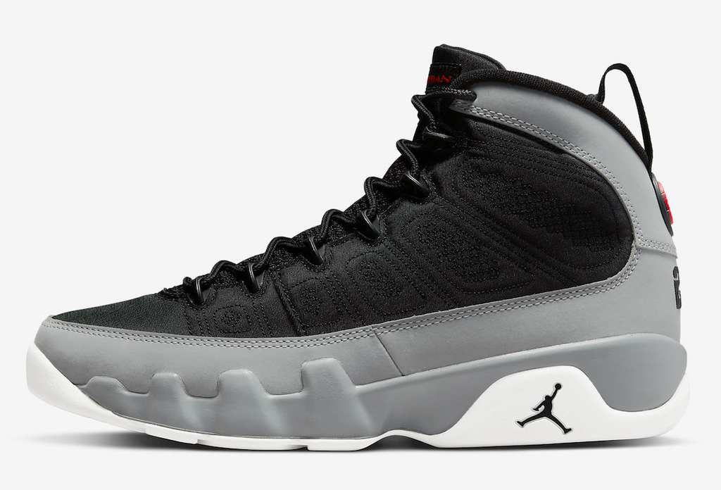 Jordan 9 Retro Particle Grey