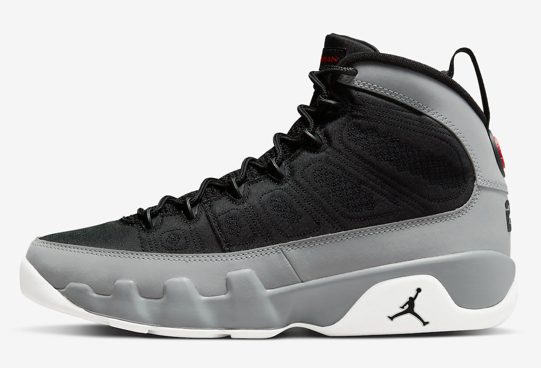 Jordan 9 Retro Particle Grey